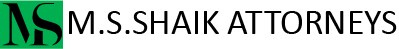 M.S. Shaik Attorneys Logo