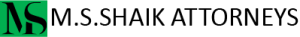 M.S. Shaik Attorneys Logo
